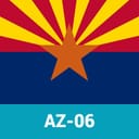 Which party will win the 2026 US House election in Arizona's 6th District?