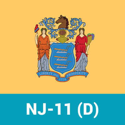 Who will win the Democratic nomination in the NJ-11 House primary?