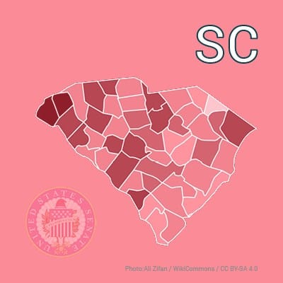 Which party will win the 2026 US Senate election in South Carolina?