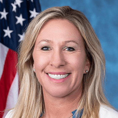 Who will replace Marjorie Taylor Greene in GA-14?