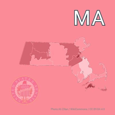 Which party will win the 2026 US Senate election in Massachusetts?