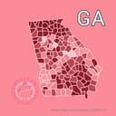 Which party will win the 2026 US Senate election in Georgia?