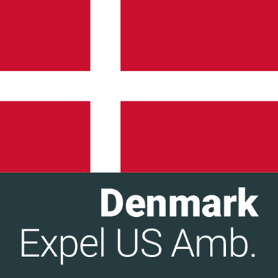 Will Denmark expel the US ambassador before June?