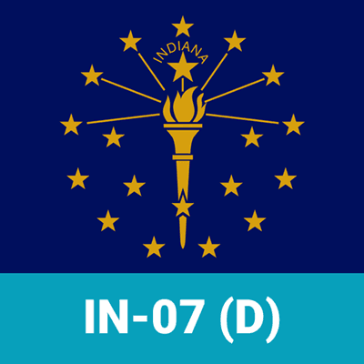 Who will win the IN-07 Democratic primary?