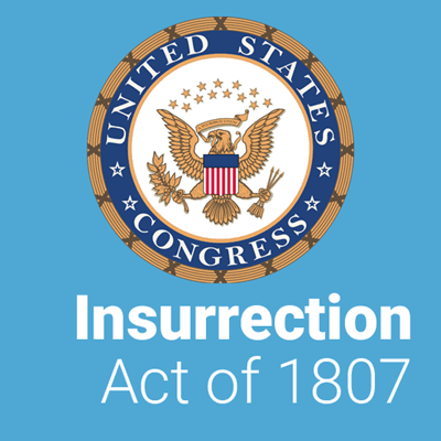 Will Trump invoke the Insurrection Act before April?