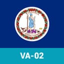 Which party will win the 2026 US House race in Virginia's 2nd District?
