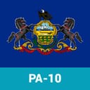 Which party will win the 2026 US House election in Pennsylvania's 10th District?