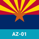 Which party will win the 2026 US House election in Arizona's 1st District?