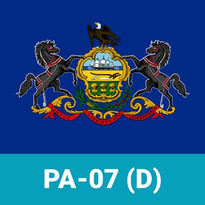 Who will win the Democratic nomination in the PA-07 House primary?