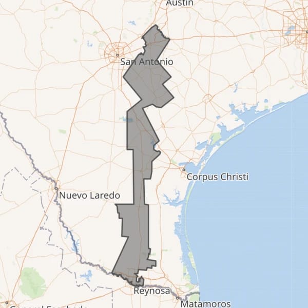 Which party will win the House race for TX-15?
