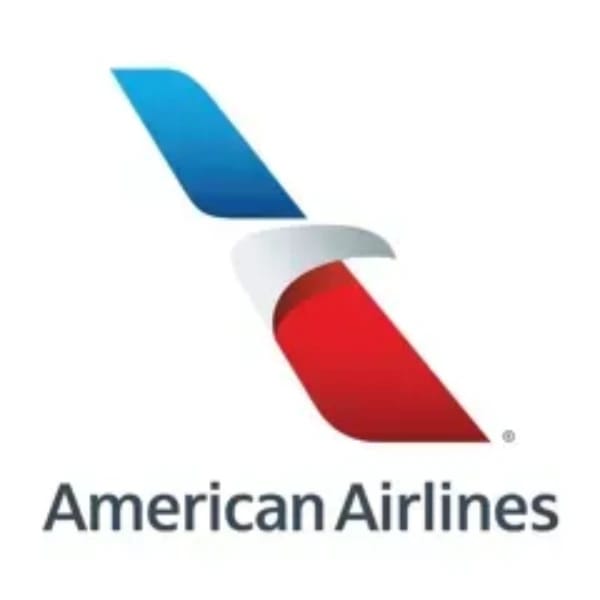 American Airlines Credit Card Spend in August