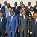 Which of these African leaders will leave office next?