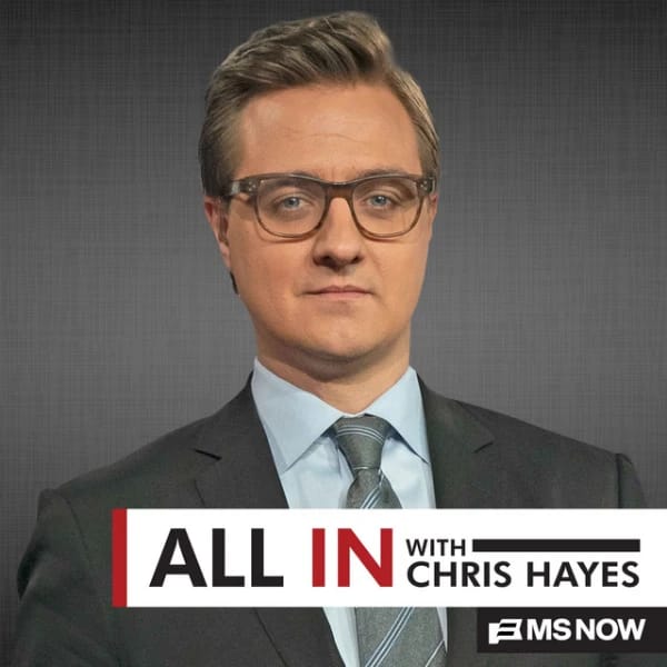 What will James Talarico say during MS NOW: All in with Chris Hayes?