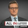 What will Elizabeth Warren say during All In with Chris Hayes?