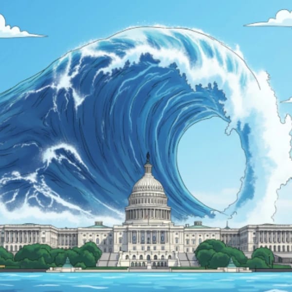 Blue tsunami in 2026?