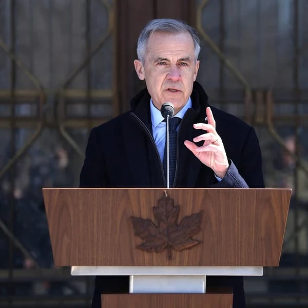 What will Mark Carney say during his European Parliament address?