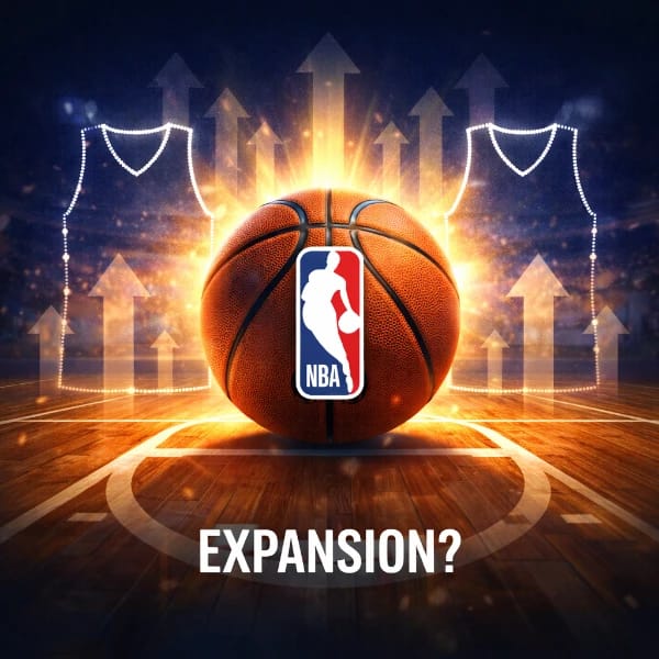 Which cities will receive Pro Basketball expansion teams before 2028?