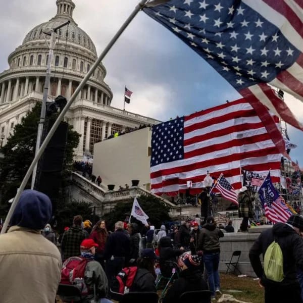 How much will US democracy weaken under Trump?