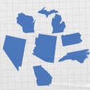 Will Democrats sweep all swing state Governor races?