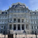 Will the Eisenhower Executive Office Building be painted in 2026?