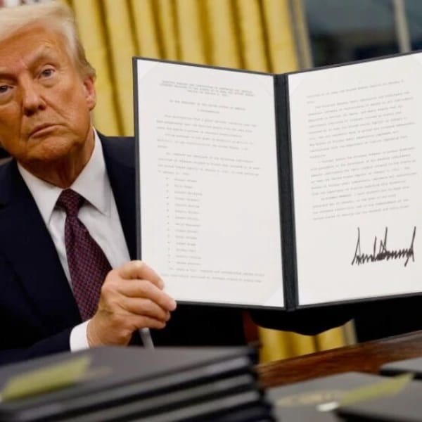 How many executive orders will Trump sign in his second term?