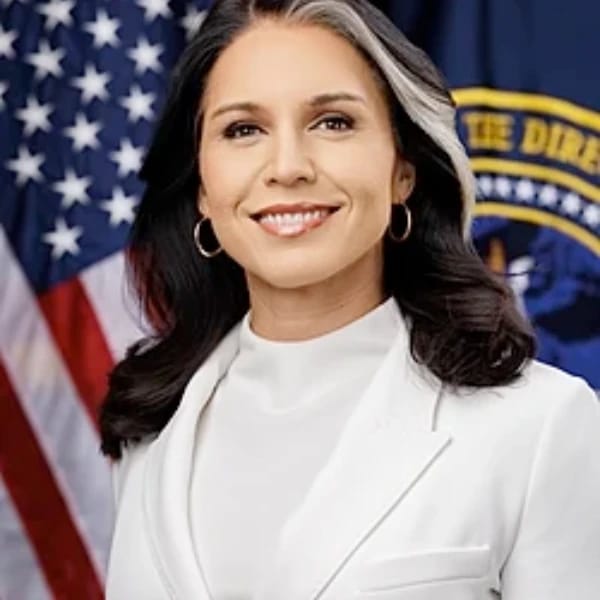 Tulsi Gabbard out as director of national intelligence?