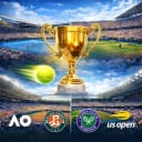 Carlos Alcaraz: Grand Slam wins in 2026