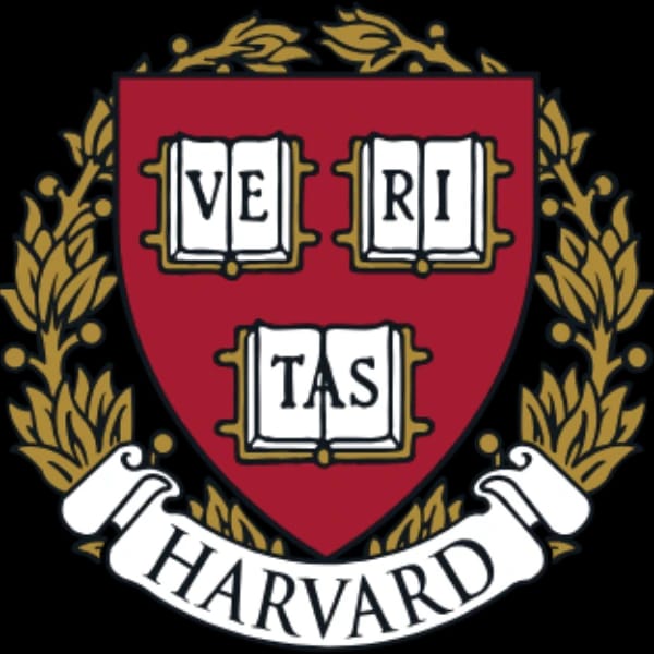 Harvard federal sponsored revenue in FY2026?