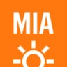Highest temperature in Miami on Sep 9, 2026?