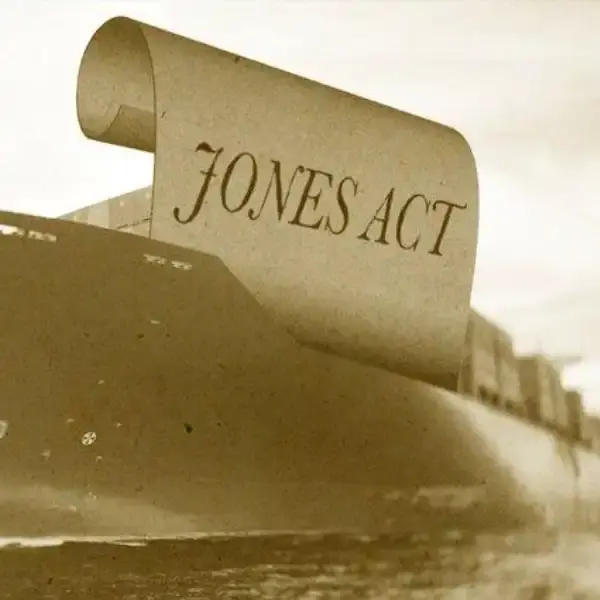 Will the Jones Act be repealed?
