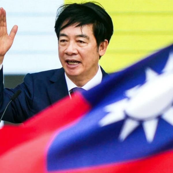 Lai Ching-te out as President of Taiwan?