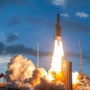 Total space launches in September