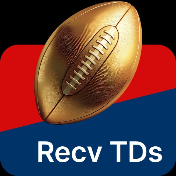 Pro Football Receiving Touchdowns Leader