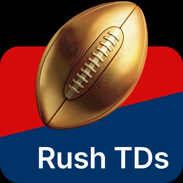 Pro Football Rushing Touchdowns Leader