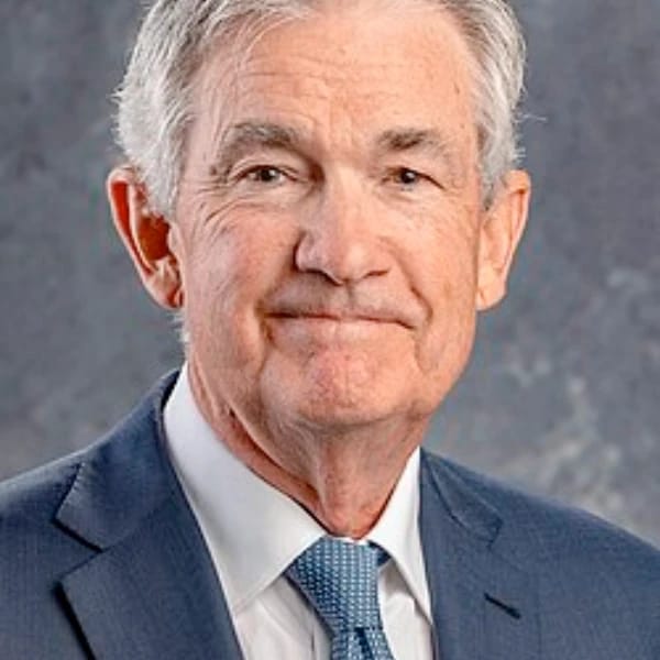 Jerome Powell out as Fed Governor?