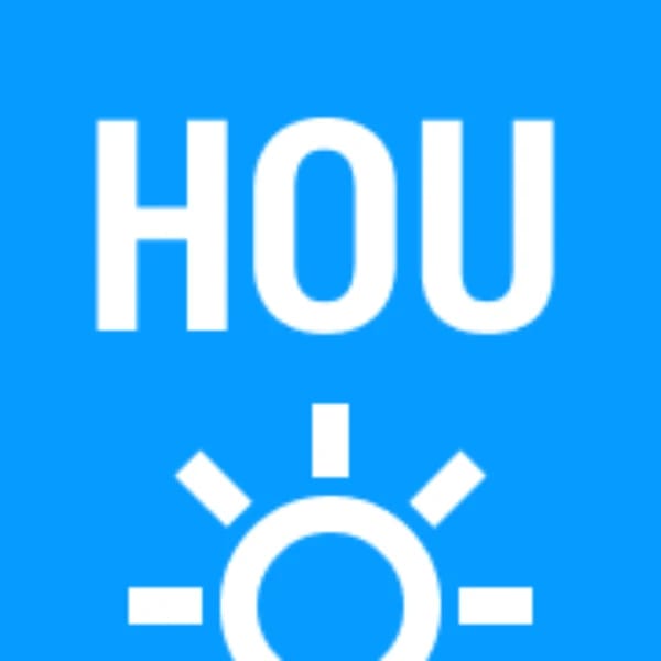 Lowest temperature in Houston on Aug 22, 2026?