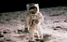 NASA lands on the moon?