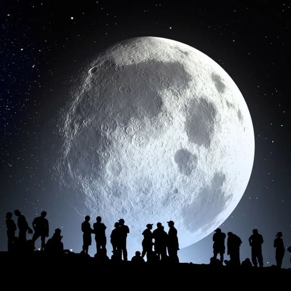 Which country will be the next to send humans to the Moon?