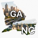 Larger margin of victory: Georgia or North Carolina Senate?