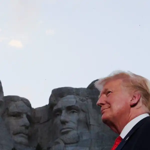Will Trump add himself to Mt. Rushmore?