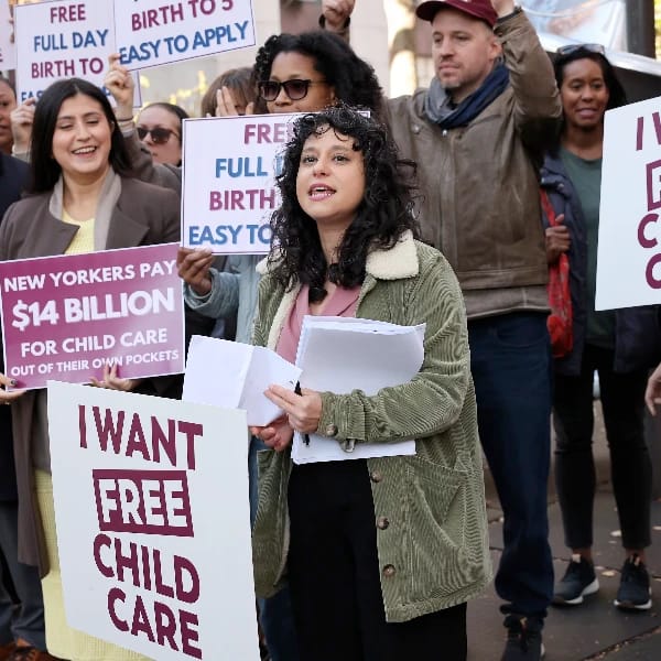 Will Mamdani establish universal child care before 2027?