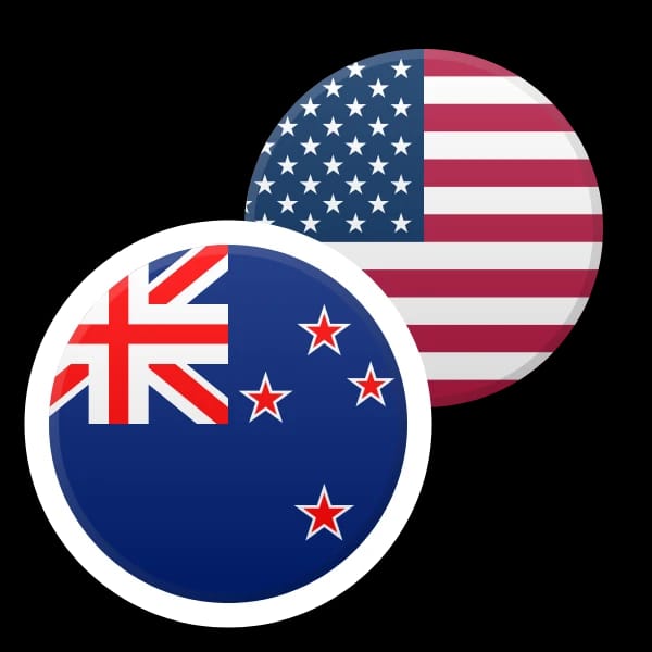 NZDUSD price on Aug 21 at 5:00 PM EDT