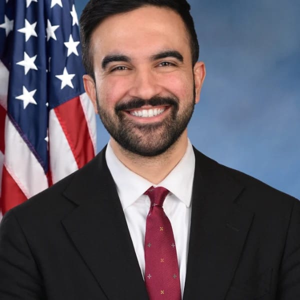 Will Zohran Mamdani become President of the United States before 2045?