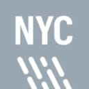 How much will it rain in New York City this weekend?