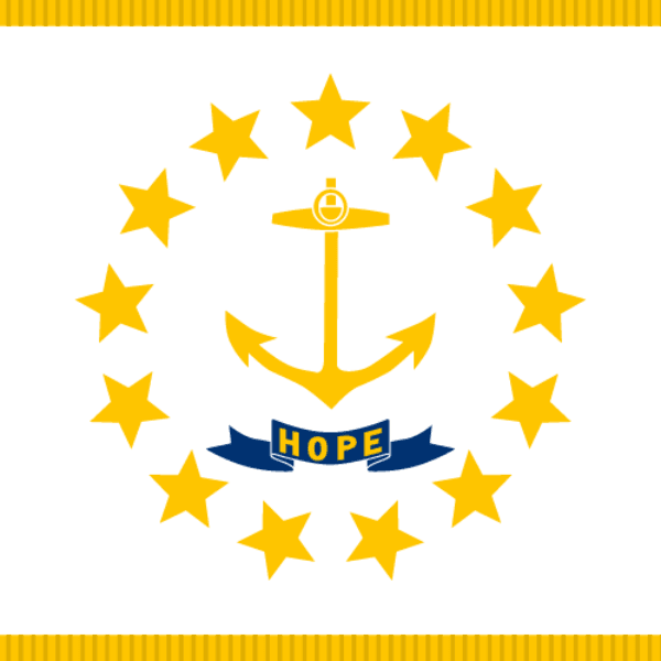 Rhode Island average residential electricity price in 2026