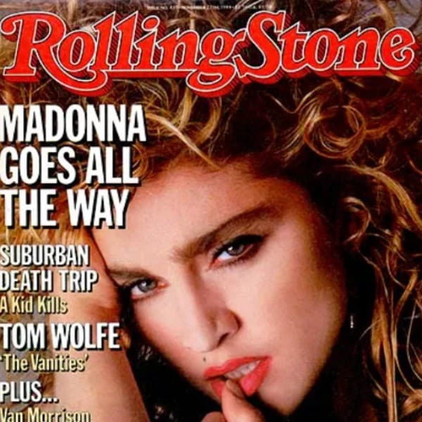 Who will be on the cover of Rolling Stone in 2026?