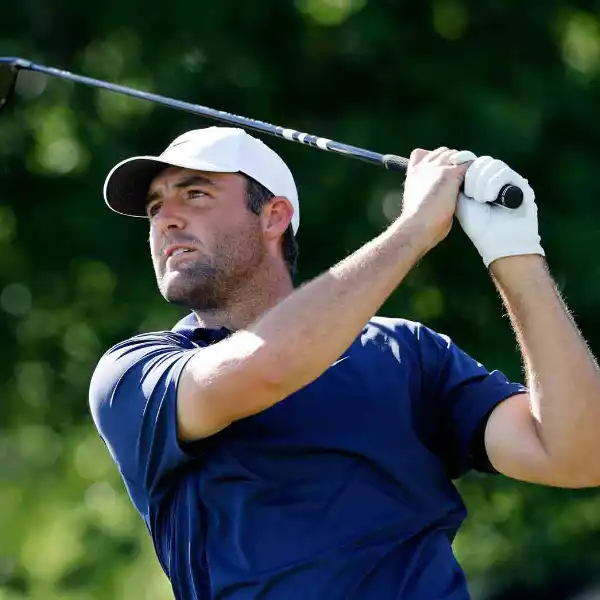 Will Scottie Scheffler win the grand slam before 2028?