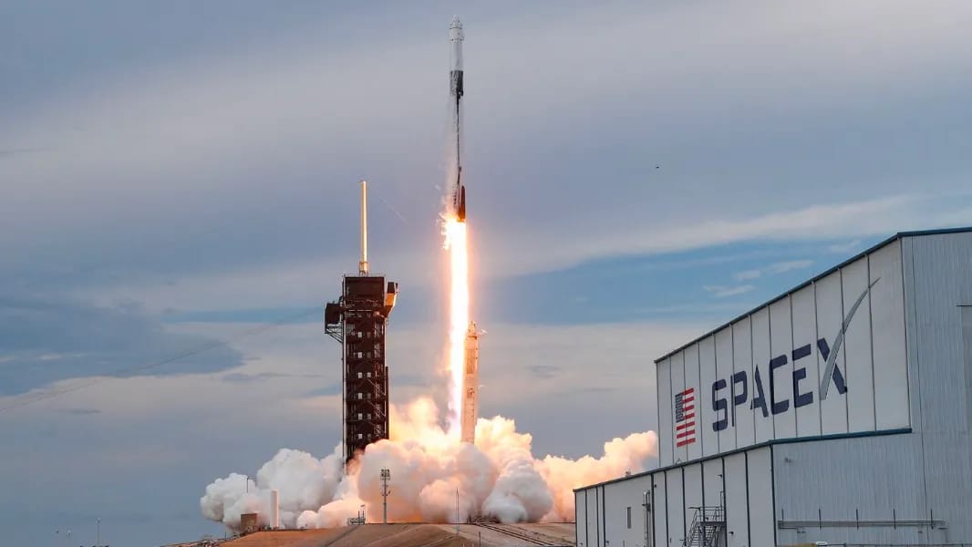 How many launches will SpaceX have in August?
