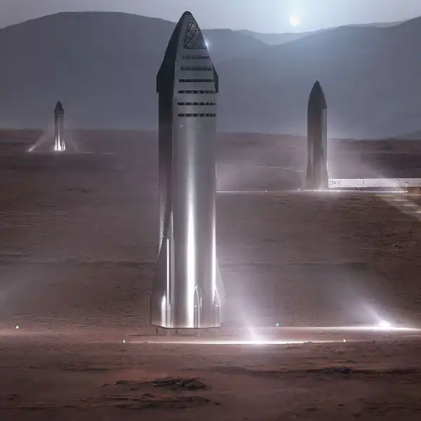 Will SpaceX land anything successfully on Mars before 2030?