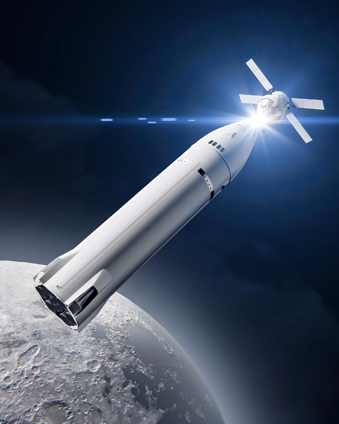 Will two SpaceX Starships dock together before 2028?